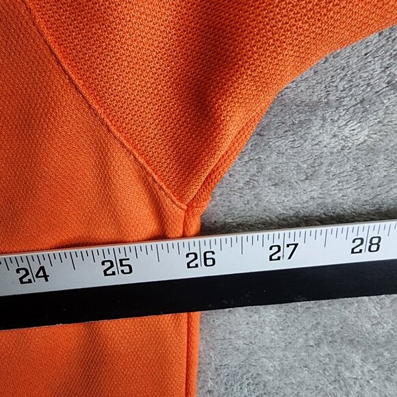 Mens Orange Pro Player Polo Shirt OSU Oklahoma State Cowboys Short Sleeve XL - Picture 6 of 8